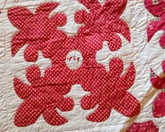 Vintage quilts - 1867