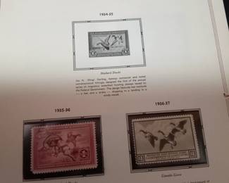 Duck stamps