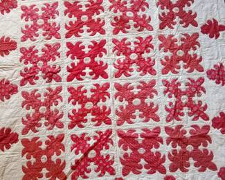 Vintage quilts - 1867