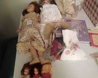 Vintage dolls