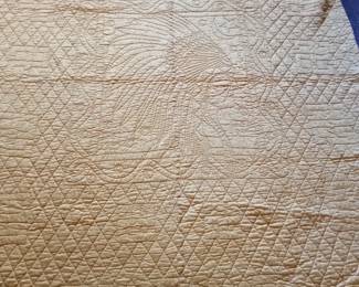 Vintage Native American themed quilt