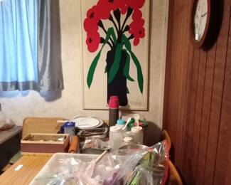 Howard Smith textile print