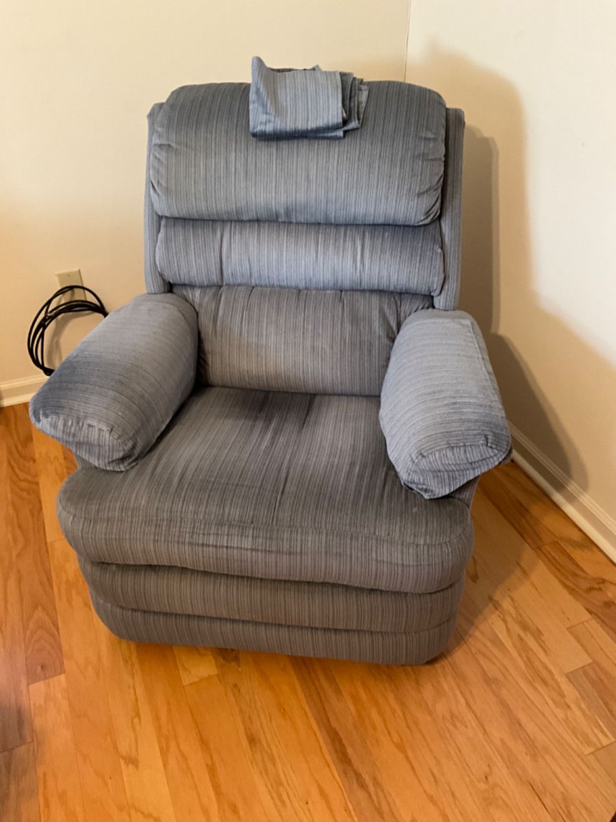 LaZboy recliner in bedroom