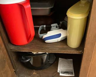 Miscellaneous in kitchen 