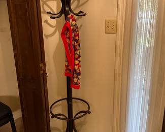 Vintage coat rack