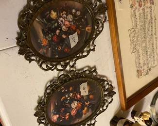 Vintage flower pictures 