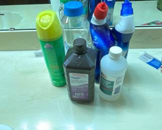 Cleaning supplies