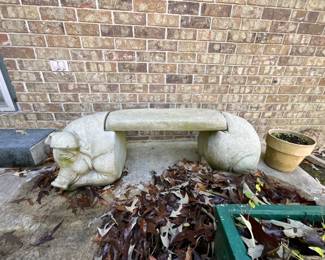 Hog bench - 3 pieces