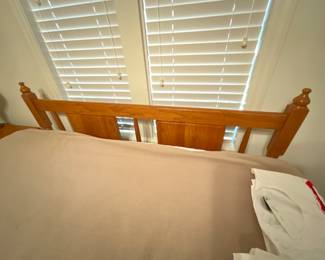 Headboard in bedroom