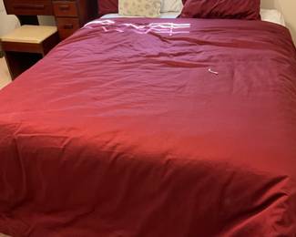 Bedroom - mattress & box springs & linens