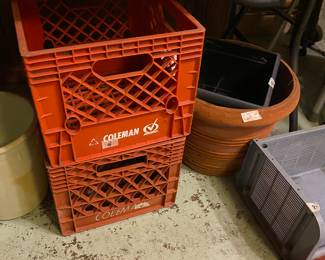 Coleman crates