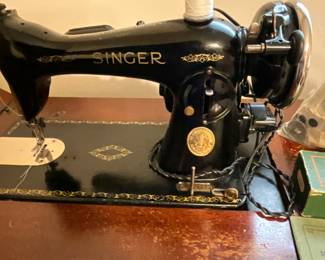 Vintage Singer Sewing Machine