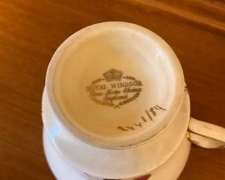 Name of next set in China cabinet