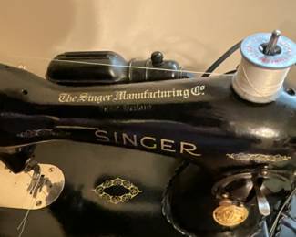 Vintage Singer Sewing Machine