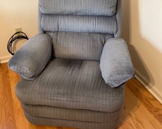 LaZboy recliner in bedroom