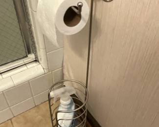 Toilet paper holder