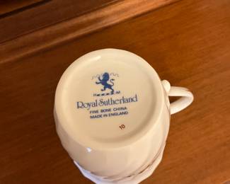 Name of previous items in China cabinet