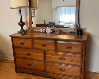 Bedroom - dresser with mirror