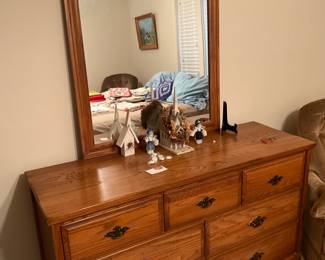 Dresser in bedroom