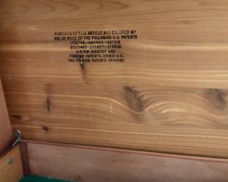 Lane cedar chest