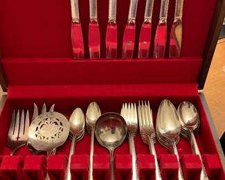 Stainless Steel dining set for dining set. 