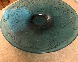 Kitchen- footed platter