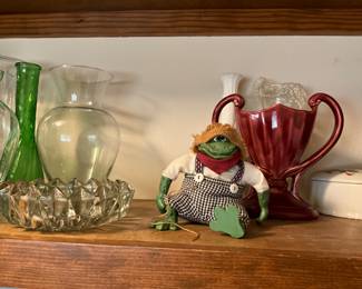 Laundry room - Miscellaneous- LOVE the Frog!