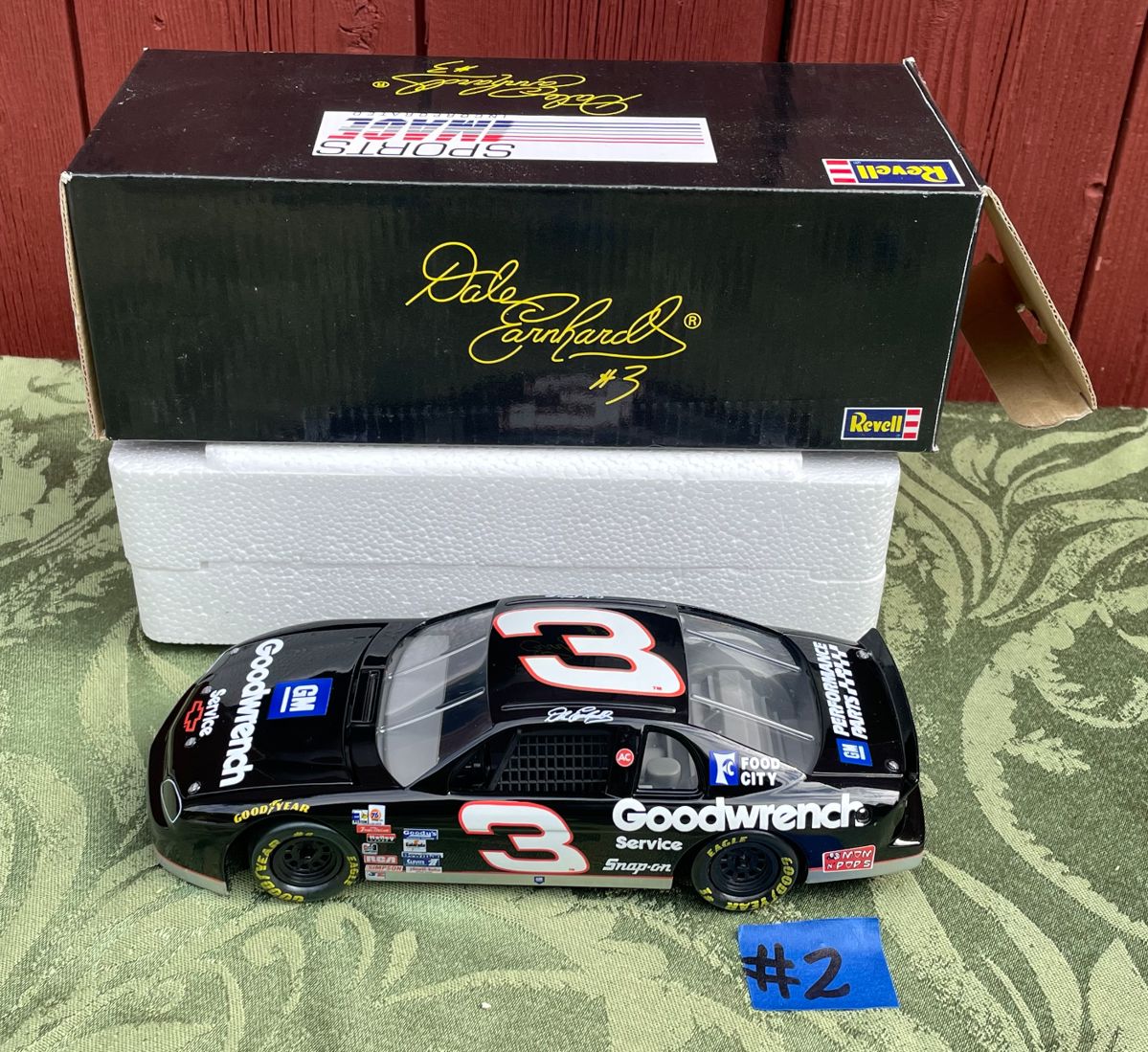 NASCAR Mania Auction! Diecast Cars, Dale... starts on 10/30/2023