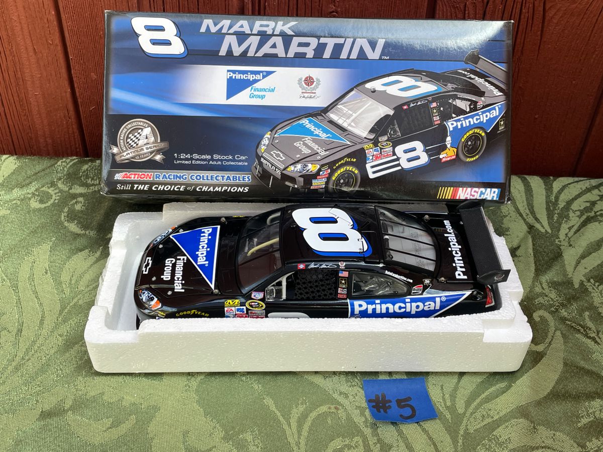 NASCAR Mania Auction! Diecast Cars, Dale... starts on 10/30/2023