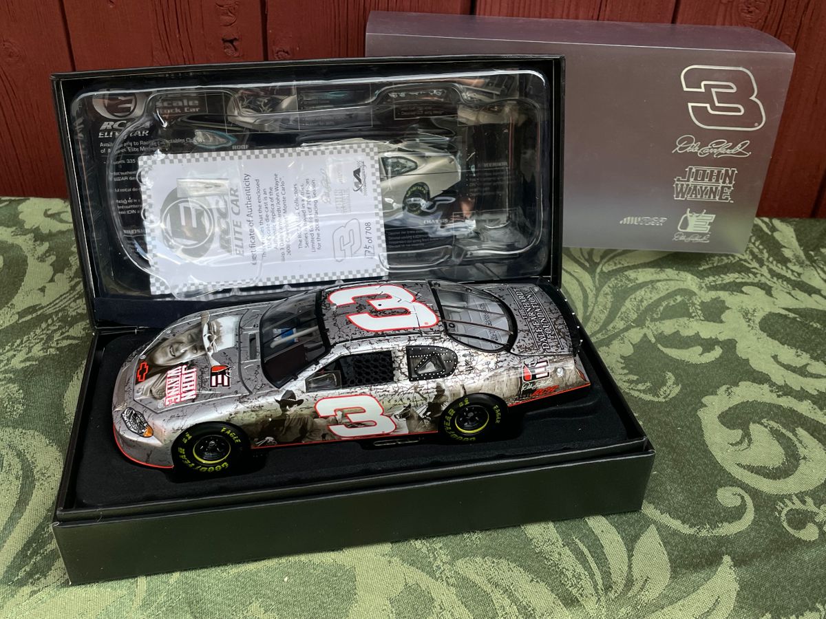 NASCAR Mania Auction! Diecast Cars, Dale... starts on 10/30/2023