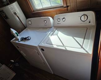 Nice Amana  washer and dryer