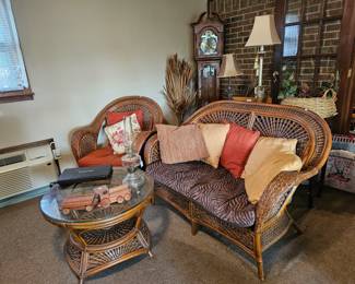 Very nice rattan furniture