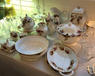 Royal Albert Old Country Rose 