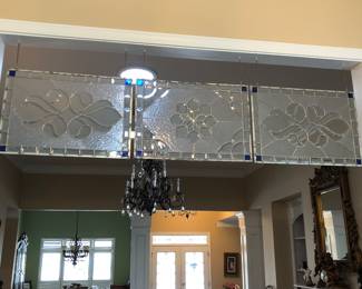 Stained Glass Panels