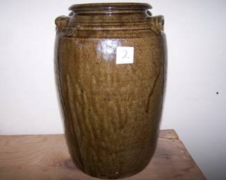 2 gal storage jar N.C