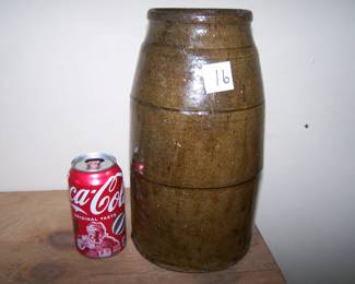 Atter Lehman Shop Measure Jar Rare