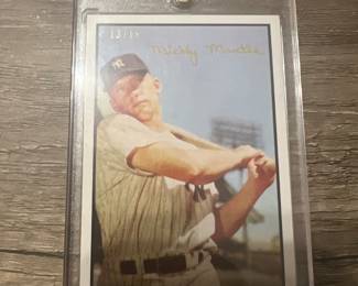 Mickey Mantle 13/15. Very desirable and HTF for your Mantle Collection!