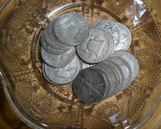 Silver Half Dollars
