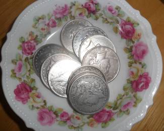 Morgan & Peace Dollars