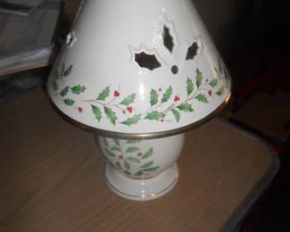 Lenox candle holder
