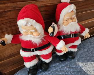 Vintage Coca-Cola Santa Claus Dakin