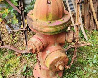 Vintage Fire Hydrant 