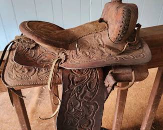 Pony Saddle