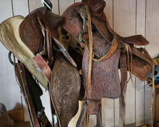 Horse Saddle