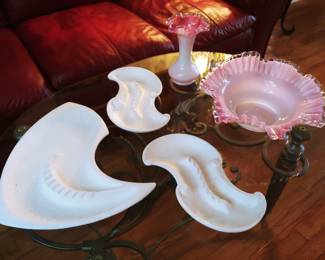 Mid Century Ashtrays