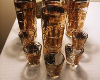 Culver Signed Mid Century Barware