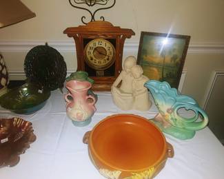 Roseville & Hull Pottery