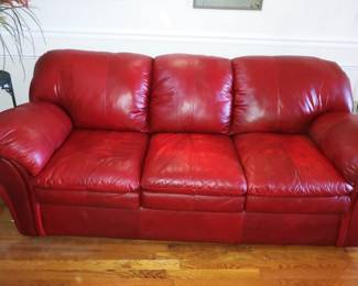 Leather Sofa