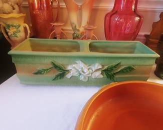 Rare Roseville Planter
