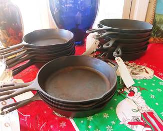 Cast Iron Skillets